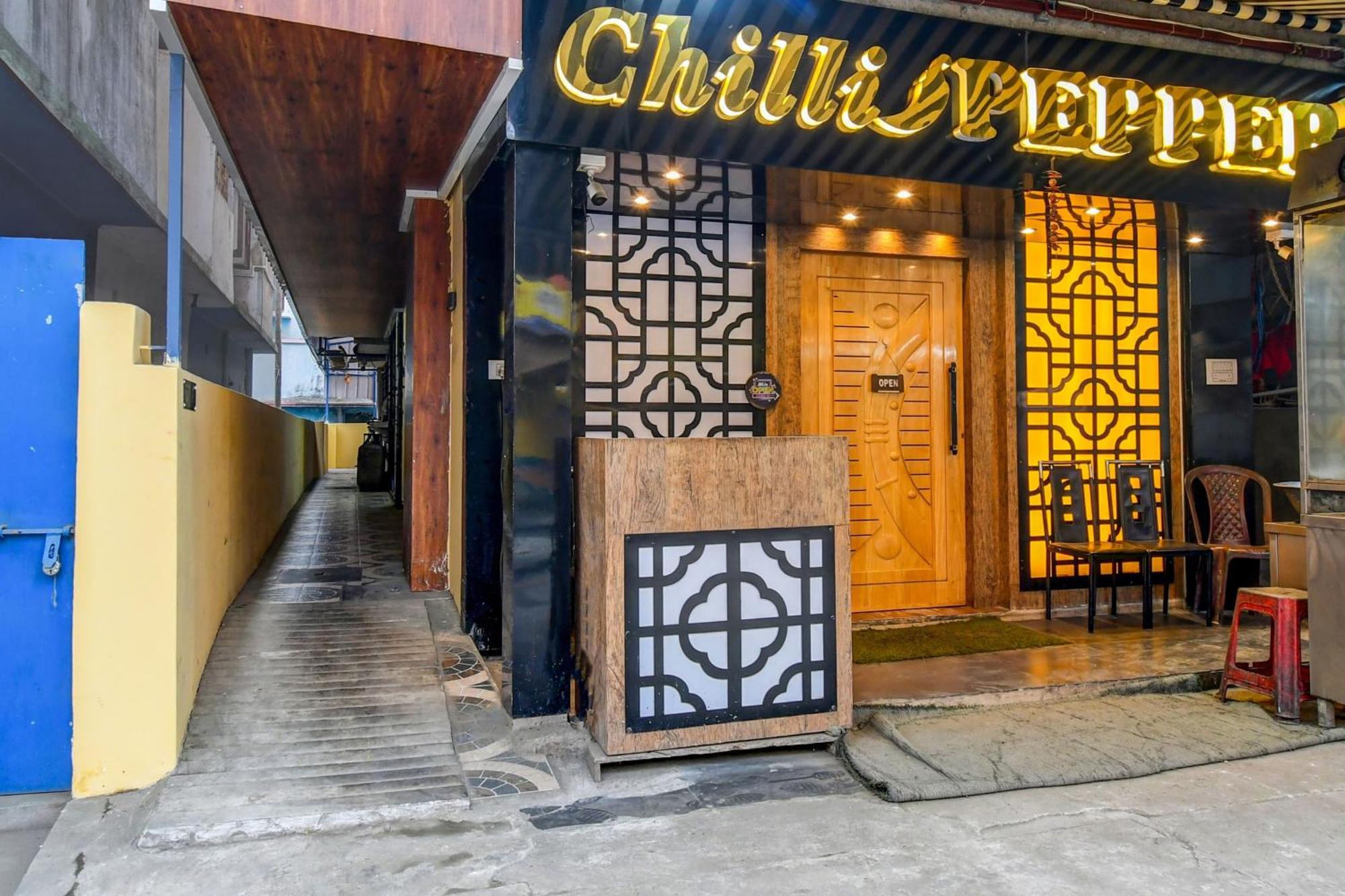Hotel O Chilli Pepper Hotel And Restaurant Калькутта Экстерьер фото